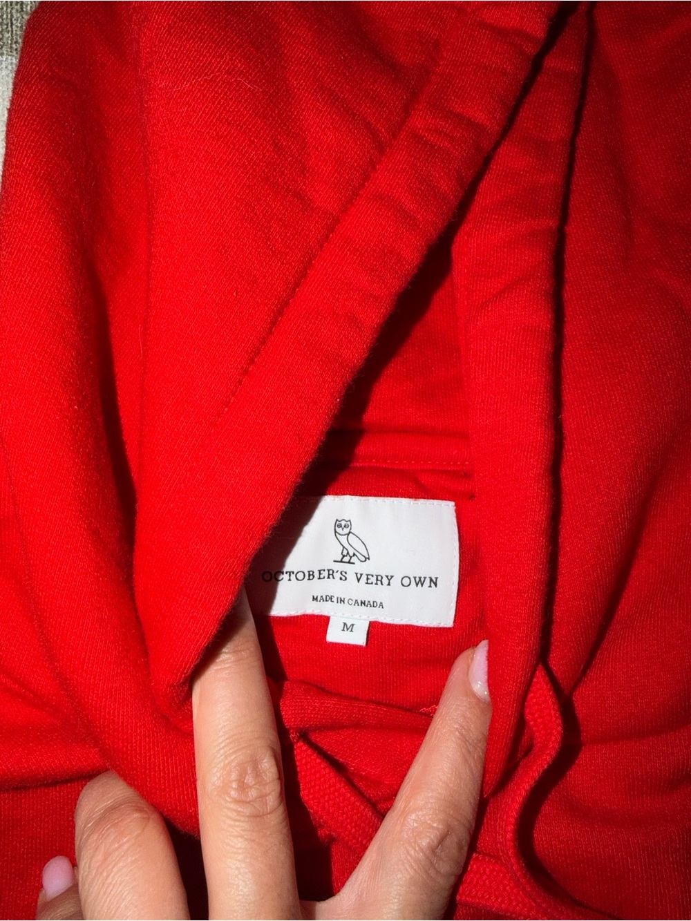 OVO Canada Day OG Owl Canada Exclusive Hoodie - Picture 3 of 5